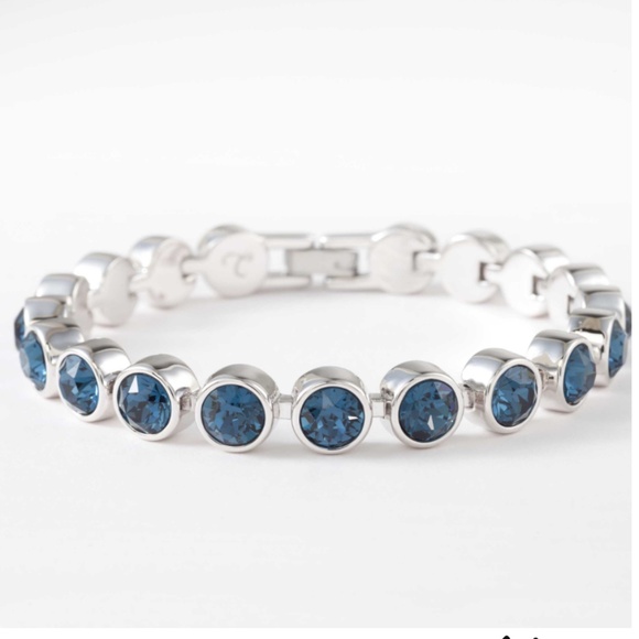 Touchstone Swarovski Crystal Jewelry - NIB Touchstone Crystal by Swarovski Montana Ice Bracelet